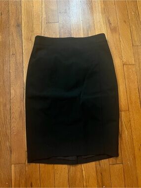 Black Pencil Skirt